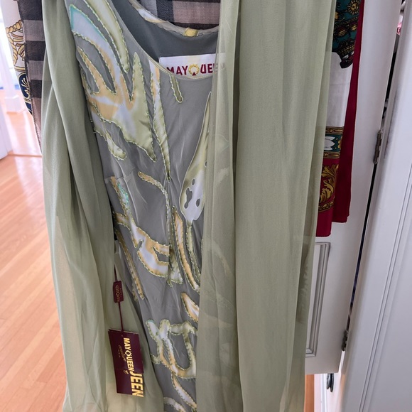 Women's Dress Maxi MayQueen Couture by Miole - Picture 8 of 11